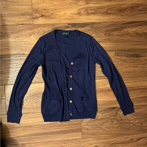 LAUREN RALPH LAUREN PETITE button sweater